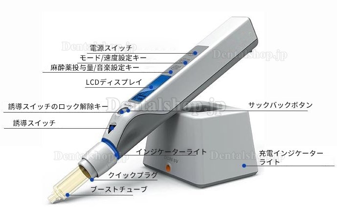 Sunshine Smiles II 歯科用無痛口腔局所麻酔装置 麻酔器